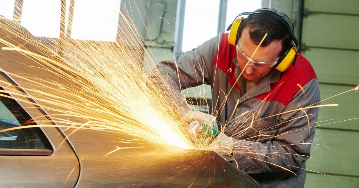 A Collision Repair Process Has 7 Steps Super Auto Dent Body